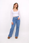 DAD FIT JEANS 3362-2 - DENIM