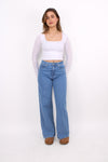 DAD FIT JEANS 3362-2 - DENIM