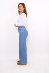 DAD FIT JEANS 3362-2 - DENIM