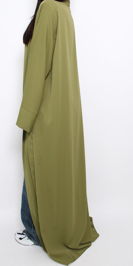 SILKY KIMONO - PISTACHIO 