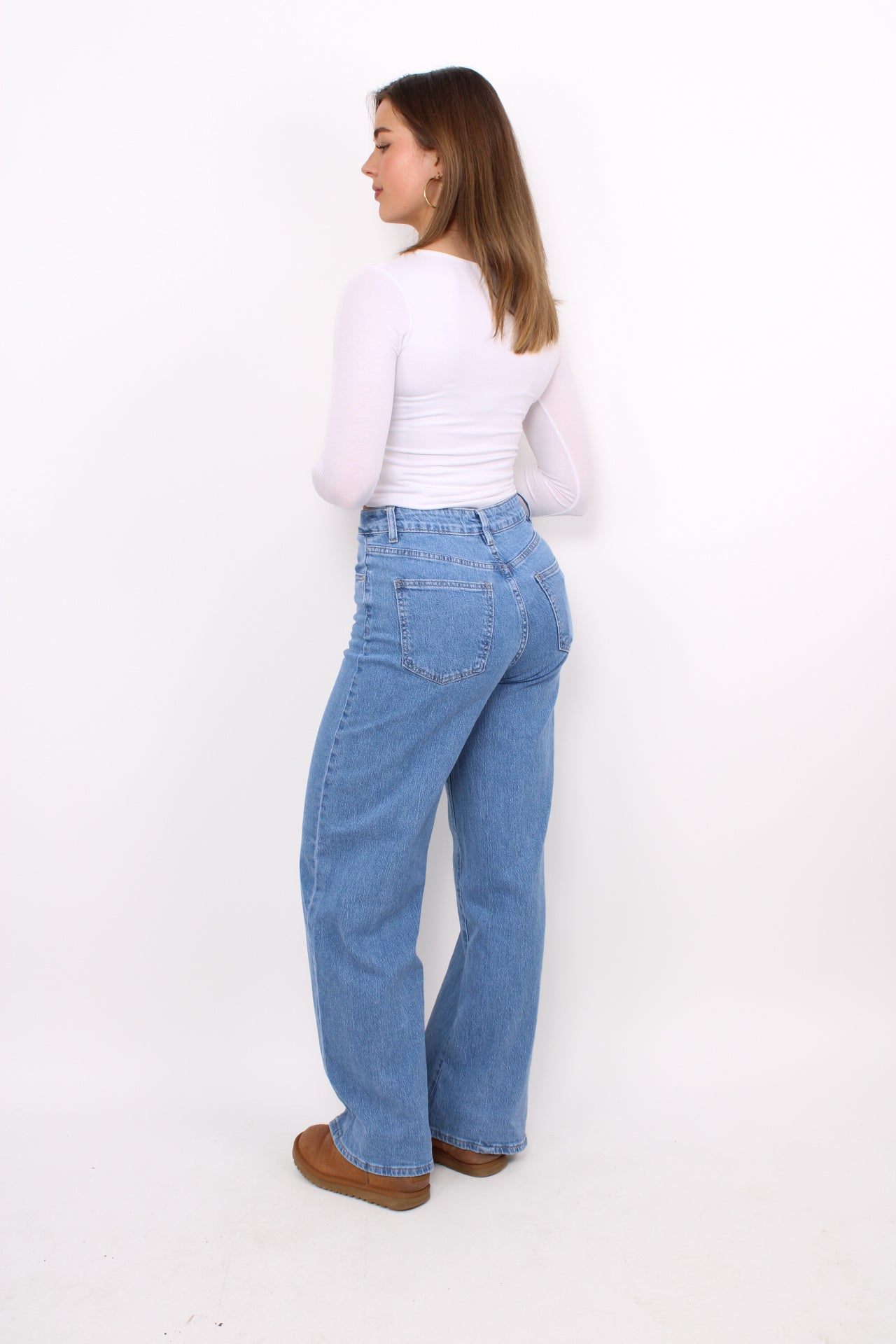 DAD FIT JEANS 3362-2 - DENIM