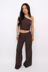MEGAN PANTS - BROWN