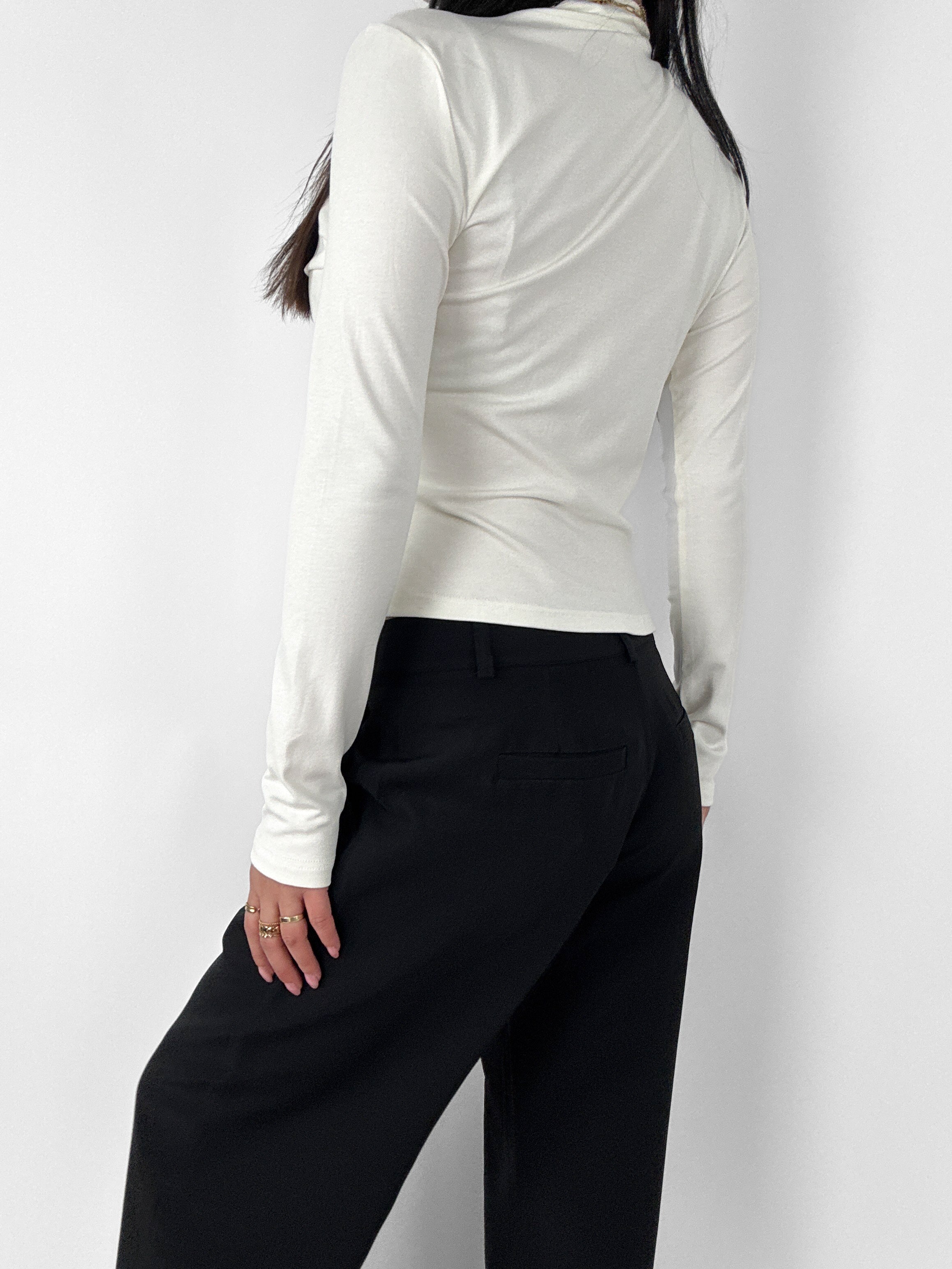 LEXI TOP - ECRU