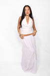COTTON CLOUD MAXI SKIRT
