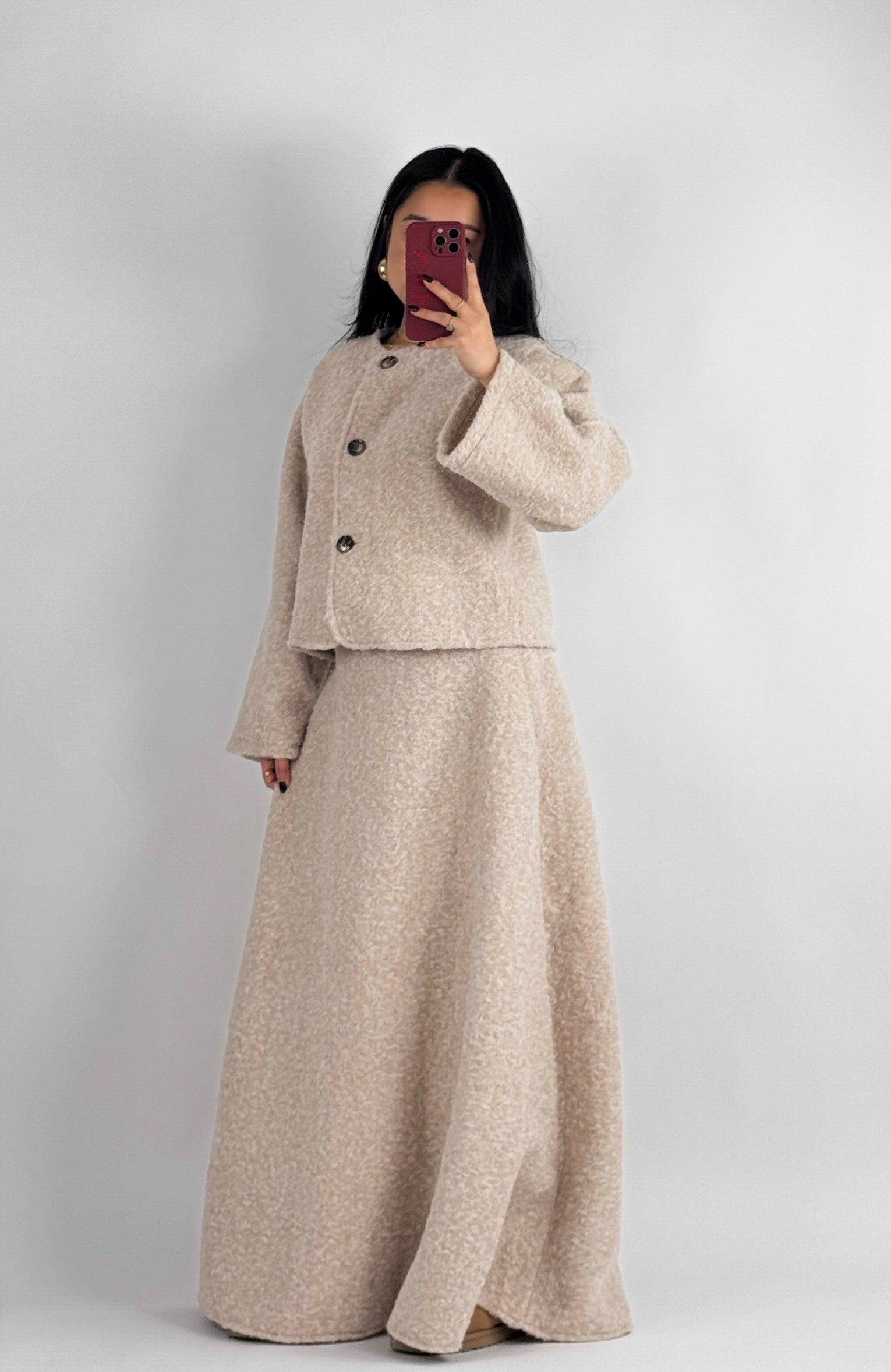 MAYA SET - BEIGE