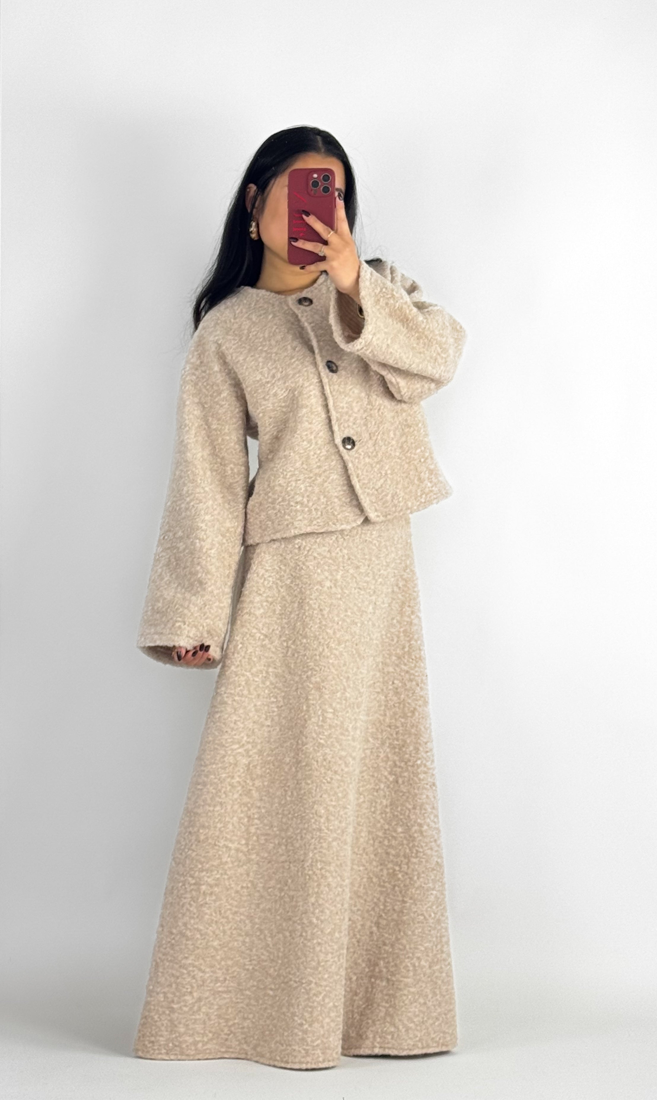 MAYA SET - BEIGE