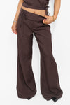 MEGAN PANTS - BROWN