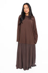 FLOWY COTTON DRESS