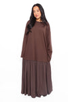FLOWY COTTON DRESS