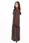 FLOWY COTTON DRESS