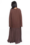 FLOWY COTTON DRESS
