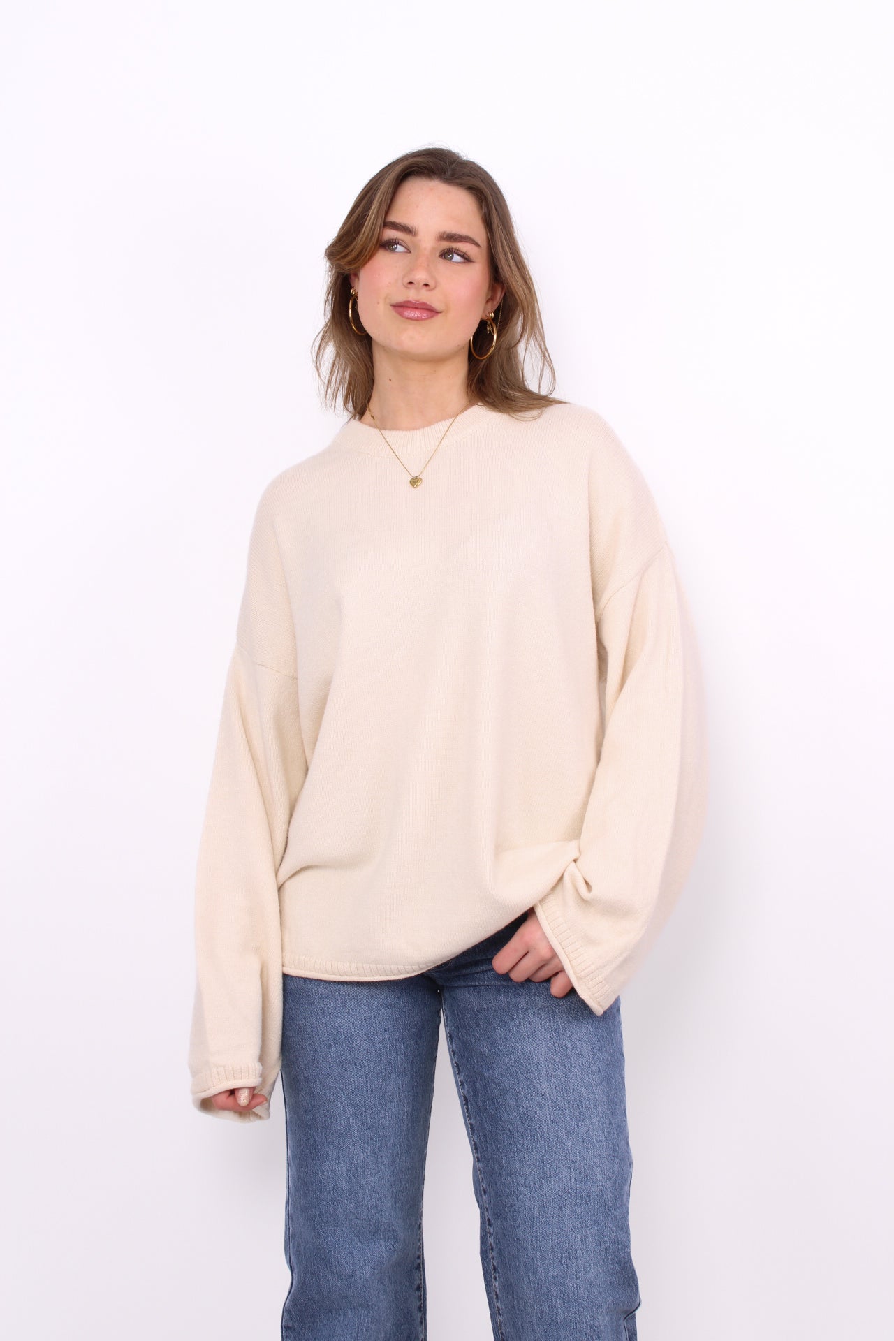 CUDDLE UP SWEATER - BEIGE
