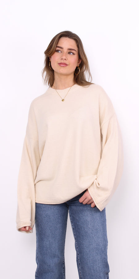 CUDDLE UP SWEATER - BEIGE