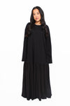 FLOWY COTTON DRESS