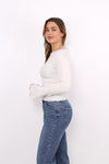 AURORA TOP - OFF WHITE
