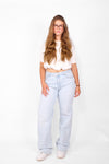 ''EXTRA TALL'' WIDE LEG JEANS WF88