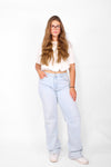 ''EXTRA TALL'' WIDE LEG JEANS WF88