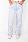 ''EXTRA TALL'' WIDE LEG JEANS WF88