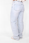 ''EXTRA TALL'' WIDE LEG JEANS WF88