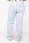 ''EXTRA TALL'' WIDE LEG JEANS WF88