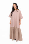 SOFT COTTON DRESS