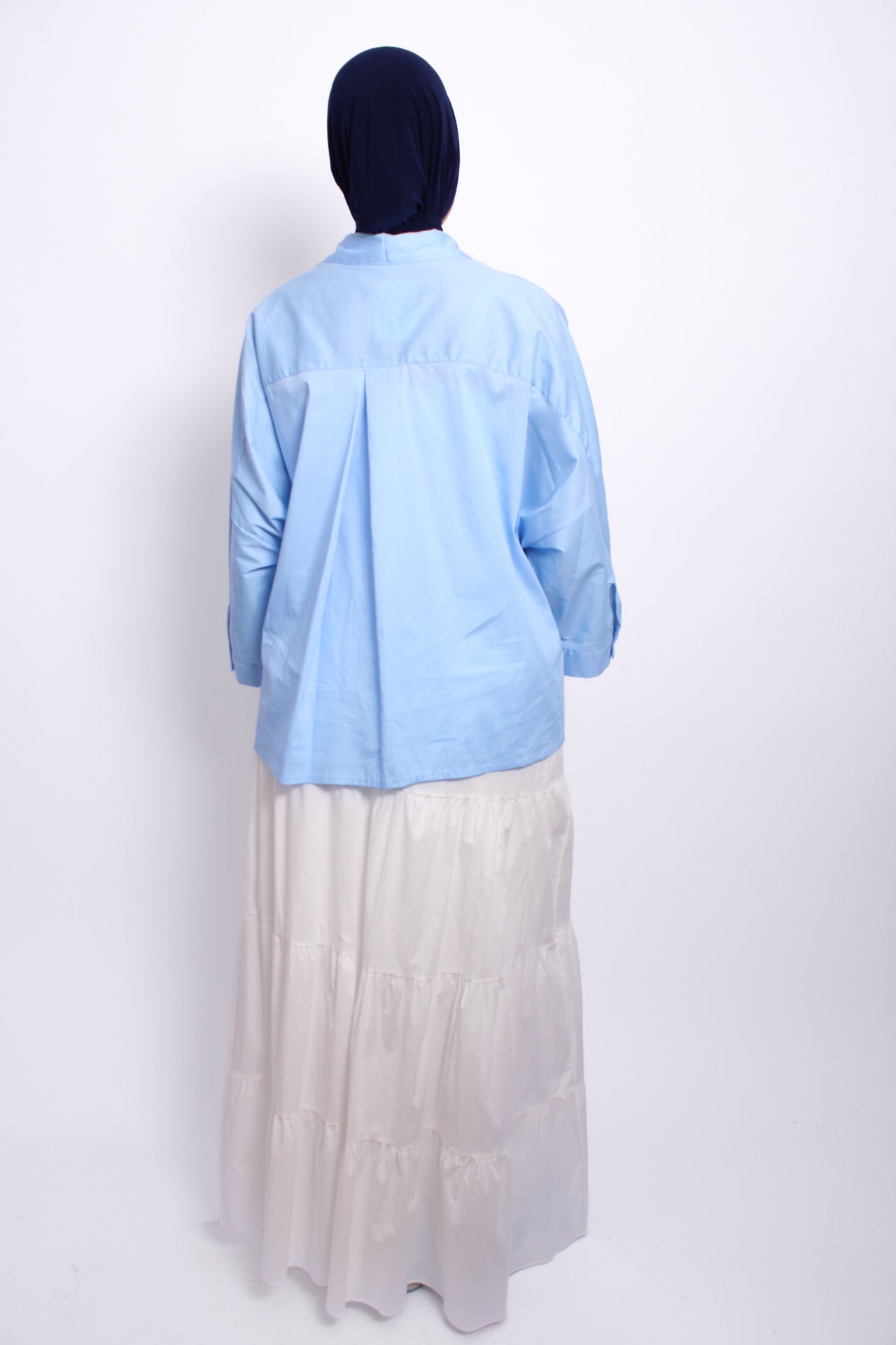 DREAMSCAPE MAXI SKIRT - WHITE