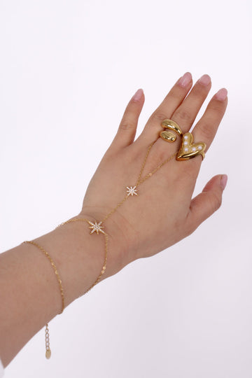 SPARK HAND CHAIN - GOLD