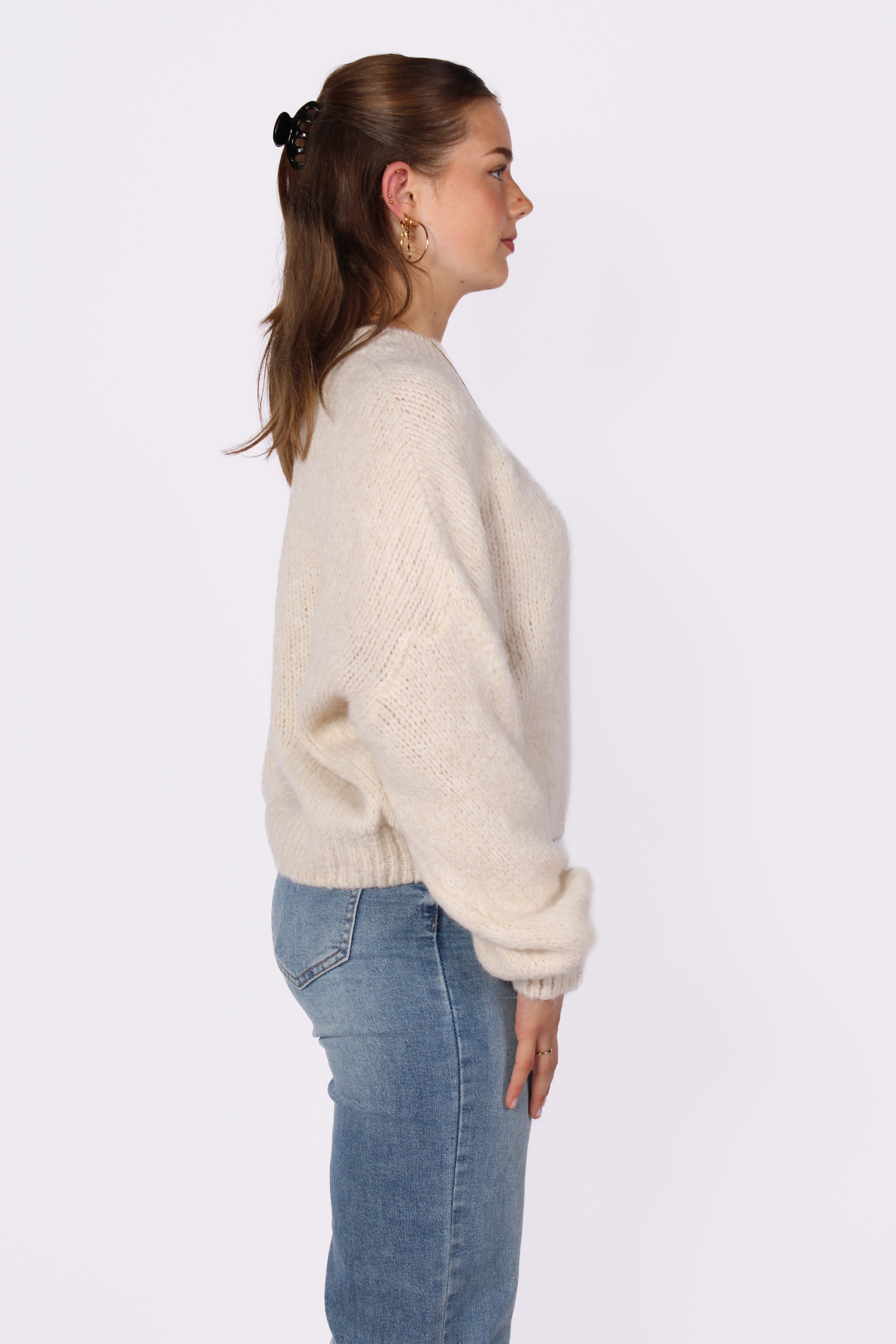STAY COZY KNIT - ECRU