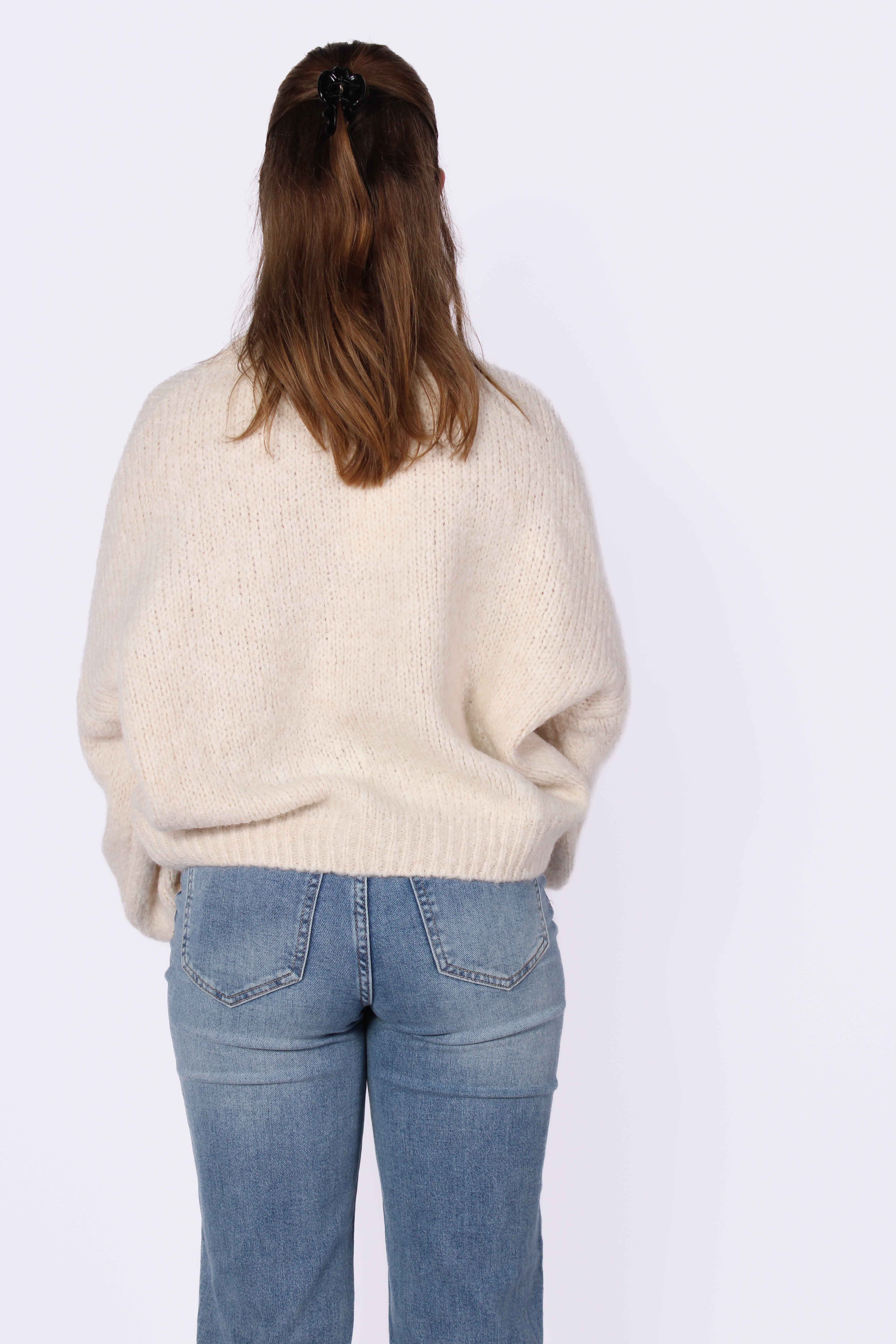 STAY COZY KNIT - ECRU