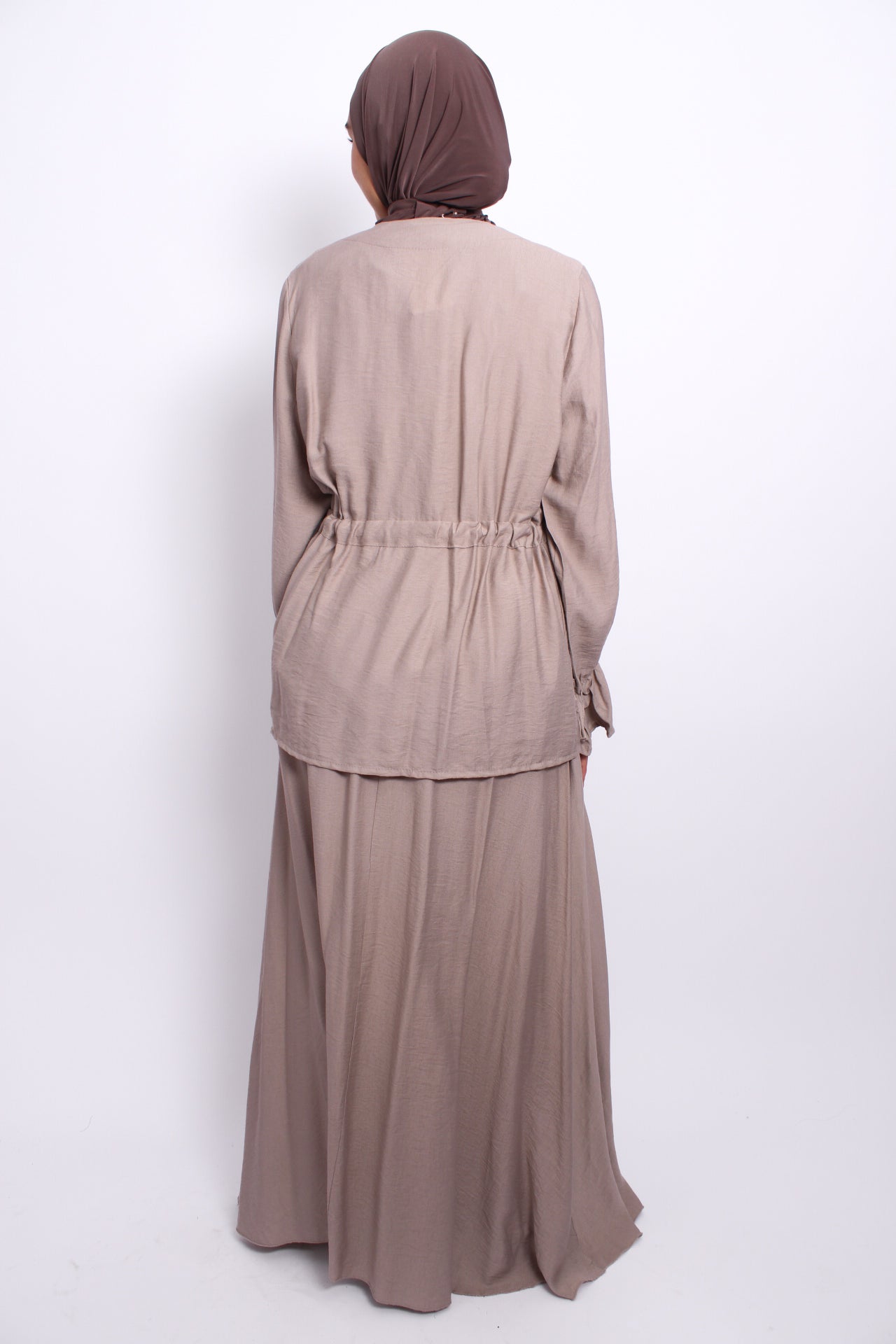 ON THE GO COUTURE SET - TAUPE