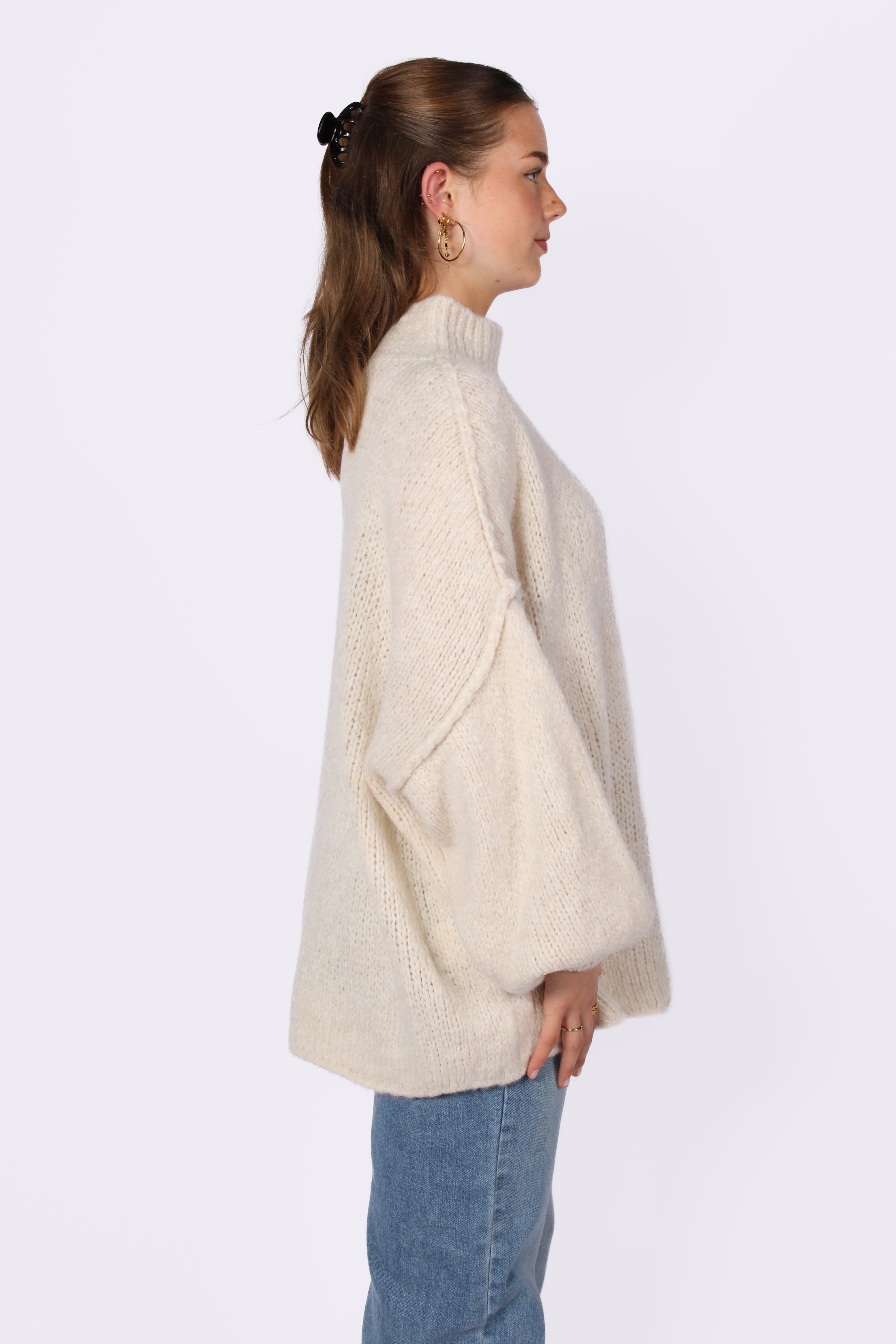 HUG ME THIGHT KNIT - ECRU