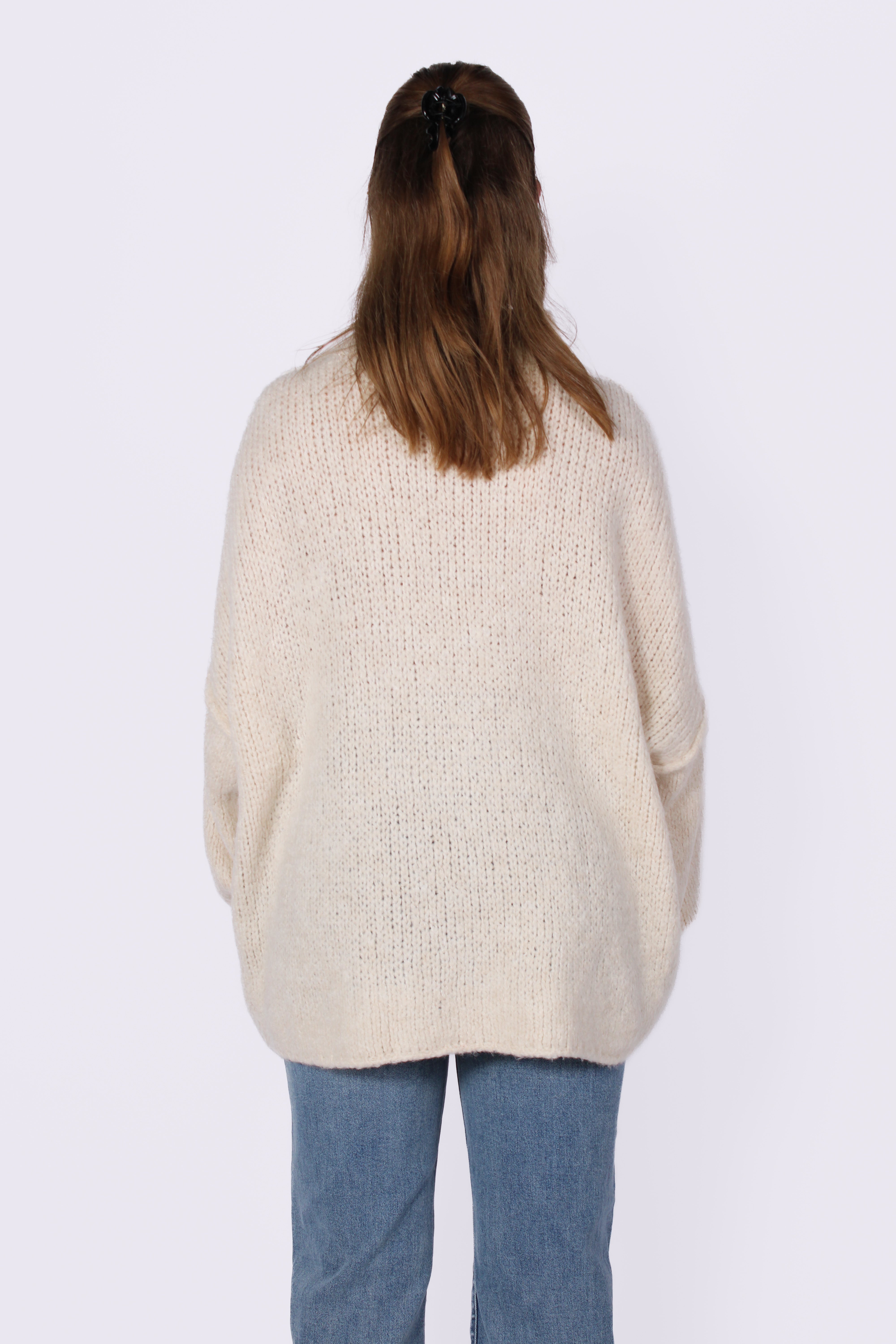 HUG ME THIGHT KNIT - ECRU