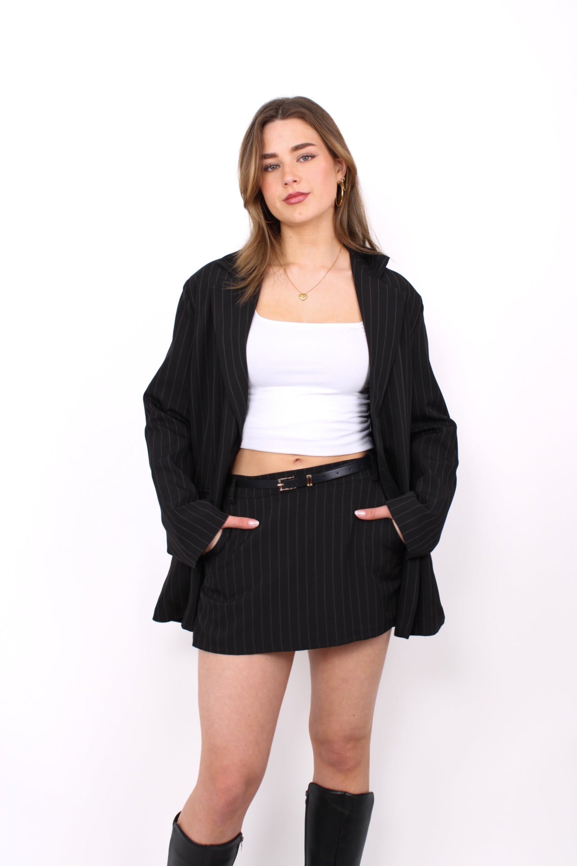 LAUREN SET - BLACK