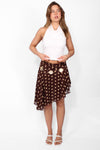 POLKA DREAM MIDI SKIRT
