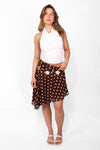 POLKA DREAM MIDI SKIRT