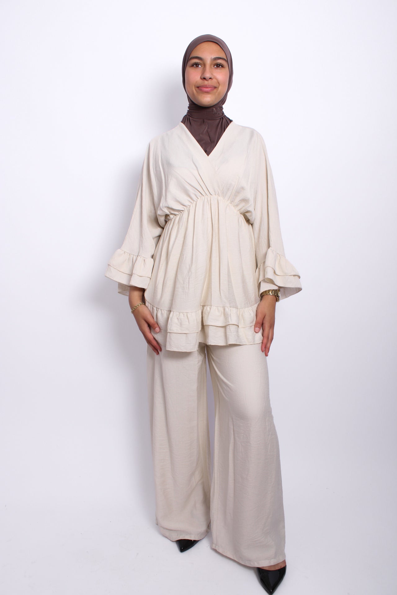 MATCH UP SET - BEIGE