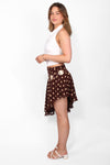 POLKA DREAM MIDI SKIRT