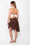 POLKA DREAM MIDI SKIRT