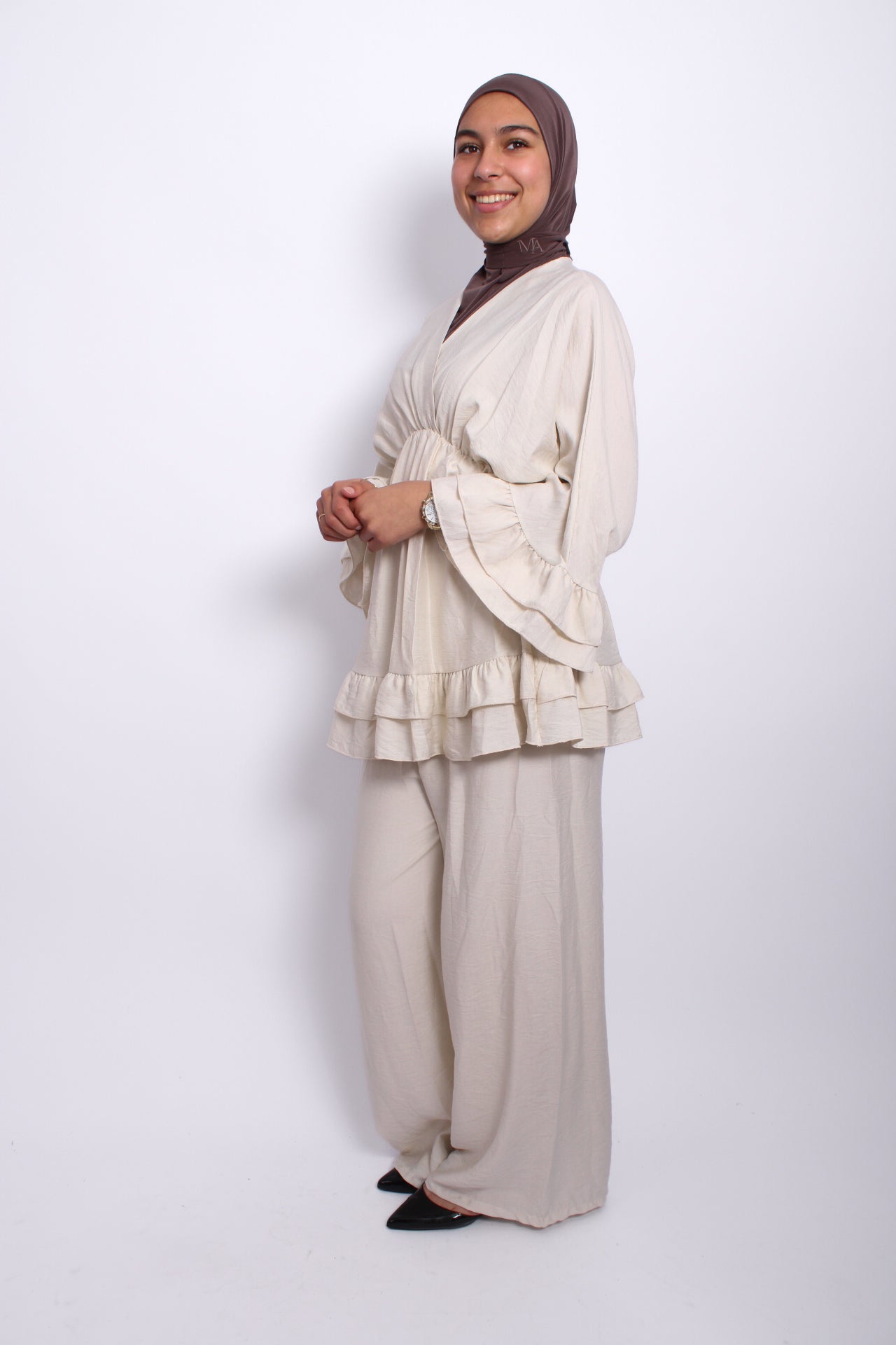 MATCH UP SET - BEIGE