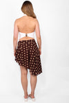 POLKA DREAM MIDI SKIRT