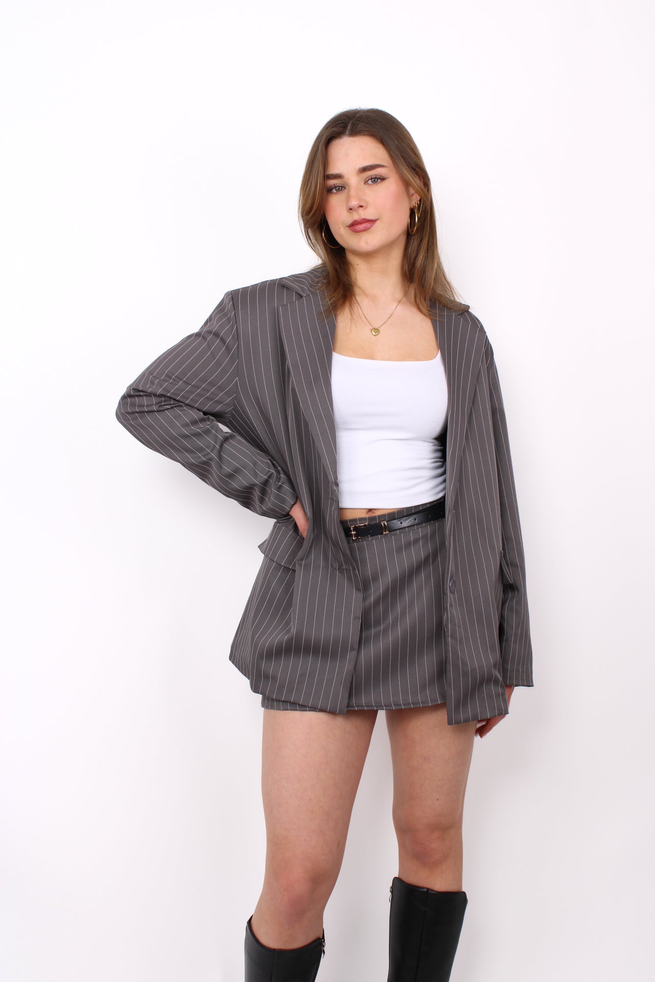 LAUREN SET - GREY