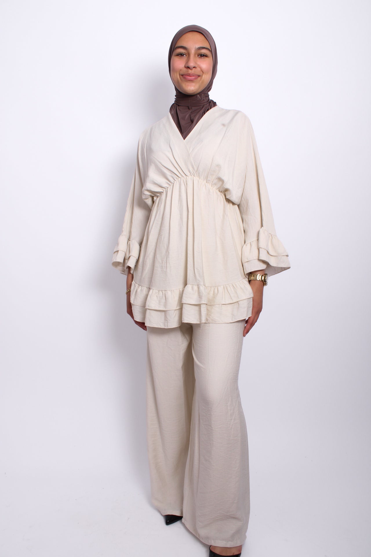 MATCH UP SET - BEIGE
