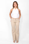 LOW WAIST FLARE JEANS