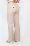 LOW WAIST FLARE JEANS