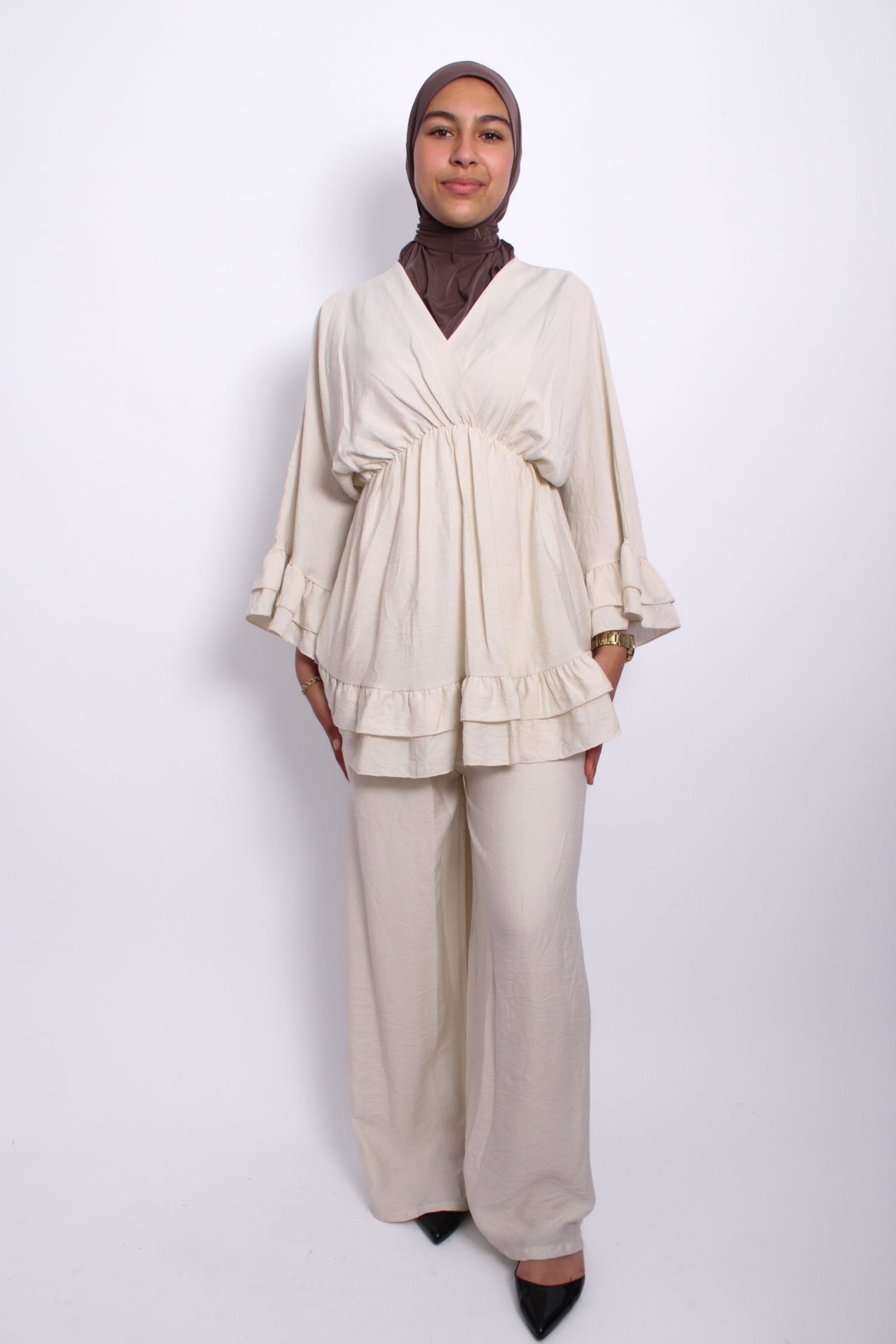 MATCH UP SET - BEIGE