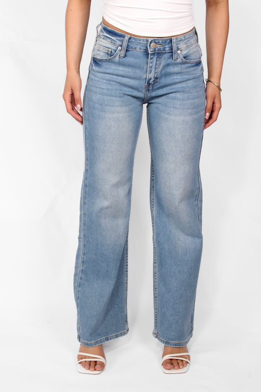WIDE FLARE JEANS 1001