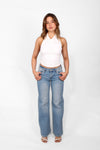 WIDE FLARE JEANS 1005