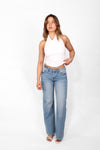 WIDE FLARE JEANS 1005