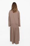 FLOWY COTTON DRESS