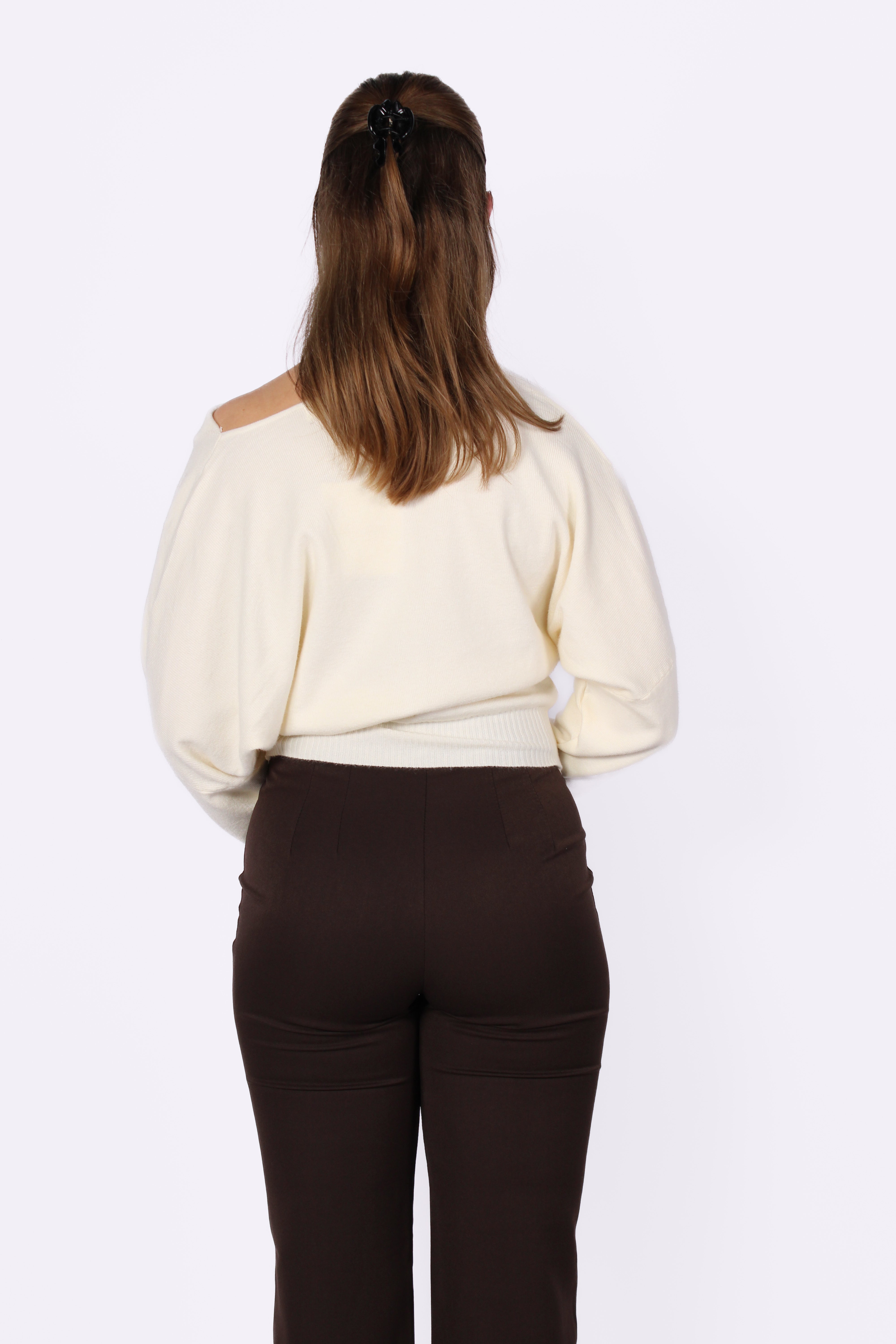 CELESTE SWEATER - OFF WHITE